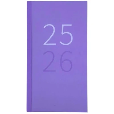 Image of P Store 2022 2023 Slim Week to View Mid Year Academic Diary Student Teacher Planner (Pattern 3)
