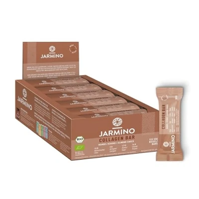 Image of Collagen Bar High Protein Almond Chocolate 12x55g Low Sugar + Palm Oil Free (Almond)
