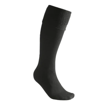 Image of Woolpower Socks Knee high 400 45 48 Black