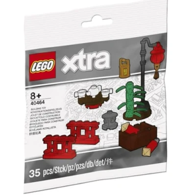 Image of LEGO Xtra Chinatown Polybag Set 40464 (Bagged)