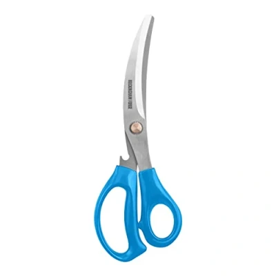Image of Rockingham Forge KS 21245BL 9.25cm Poultry Shears, Blue