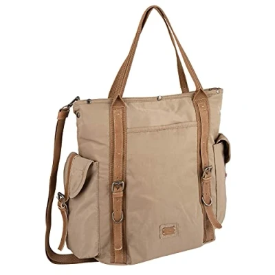 Image of camel active, Aruba, Women&#039;s Shopper, Beige, L