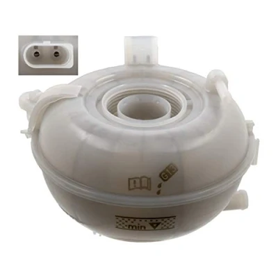 Image of 5Q0121407A, 5Q0121407D, 5Q0121407F, 5Q0121407G, 5Q0121407M Expansion Tank FEBI BILSTEIN 103446 with coolant level sensor without lid