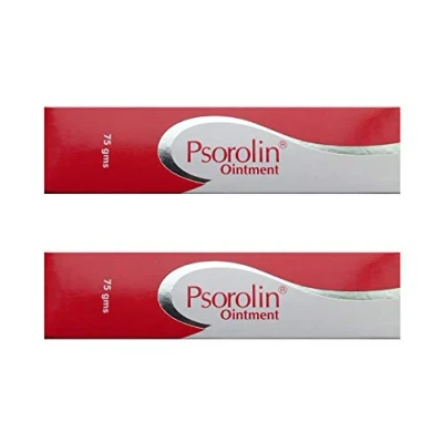 Image of (Pack of 2) Dr.JRK&#039;s Siddha Psorolin Ointment 75g