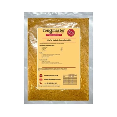 Image of Kofta Kebab &amp; Burger Complete Mix BULK PACK 1kg