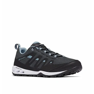 Image of Columbia Vapor VENT Water Shoes Hiking shoes, Women&#039;s, Size: 9, Black/dark mirage Textile/synthetics