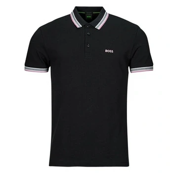 Image of BOSS Paddy Polo shirt, Men&#039;s, Size: Small, Dark blue