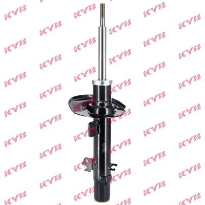 Image of 5202VF, 520825 Shock absorber KYB Excel G 339710 Front Axle Left Gas Pressure Twin Tube Suspension Strut, Damper with Rebound Spring Top pin