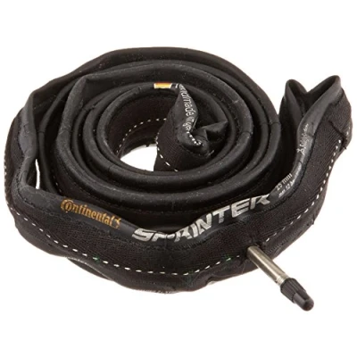 Image of Continental Sprinter Tubular Road Bicycle Tire with Black Chili (26x22, Tubular, Black)