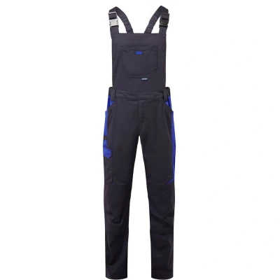 Image of Portwest WX3 Industrial Wash Bib and Brace Dark Navy XL