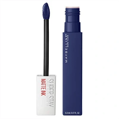 Image of MAYBELLINE Superstay Matte Ink City Edition Liquid Lipstick Explorer 0.17 fl oz (5 ml)