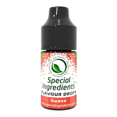 Image of Guava Flavour Drop 30ml Highly Concentrated Versatile Food Flavouring Vegan, Non GMO, Gluten Free