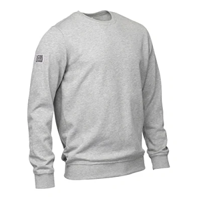 Image of JCB Workwear Men&#039;s Marl Basic Sweatshirt, Grey, L