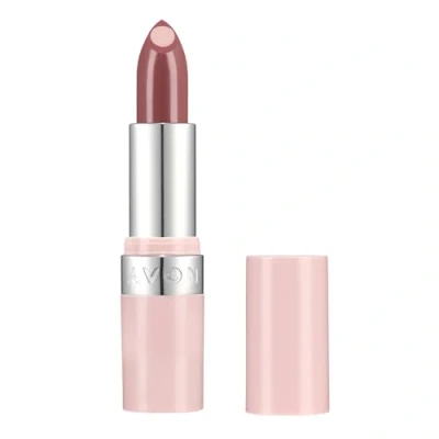 Image of Avon Hydramatic Shine Lipstick 3.6g Hydrating Intense Colour SPF 20 Plumper and Smoother Looking Lips Cruelty Free Hydra Marsala