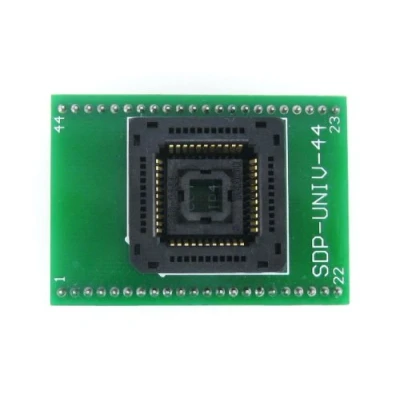 Image of Waveshare PLCC44 TO DIP44 1.27mm Pitch Yamaichi IC Programming Socket Adapter for