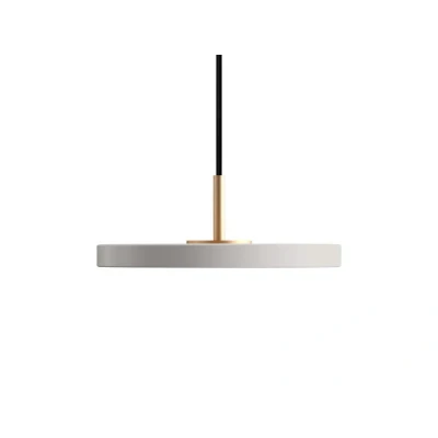 Image of UMAGE Asteria MicroV2 hanging dimmable light grey