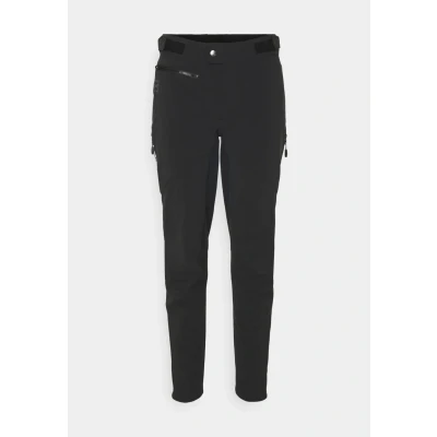 Image of VAUDE Qimsa Women&#039;s Softshell Trousers II Black/Black