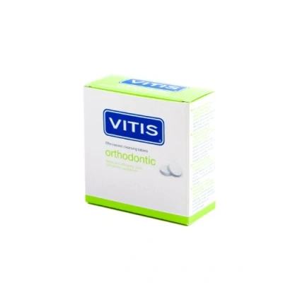 Image of Vitis Orthodontic Effervescent Retainer Cleaning Tablets, Pack of 32