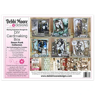 Image of Debbi Moore Designs Ltd Card Making Kit, Multi, One Size