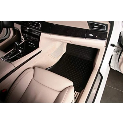 Image of Element Tailored Custom Fit 3D Rubber Floor Mats for MERCEDES BENZ E Class, 2009 2013, Saloon&amp;estate