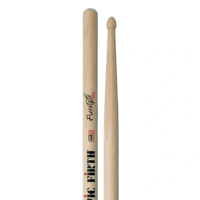 Image of Vic FIrth American Concept Freestyle Drumsticks 55A Wood Tip