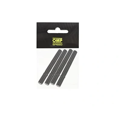 Image of OMP SET 4 CAR WHEEL STUDS M12X1.5 LENGTH 100MM
