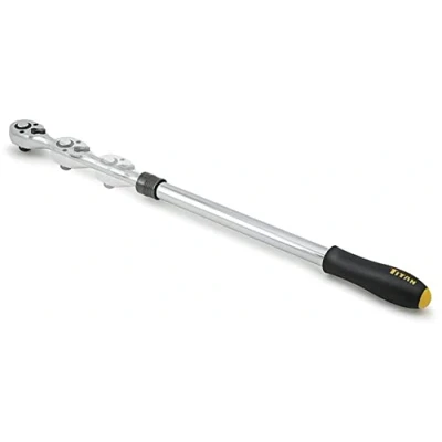 Image of Titan Tools 12073 1/2 Inch Drive Extendable Ratchet Multi Colour