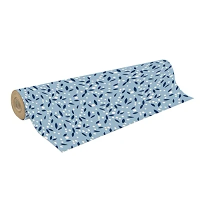 Image of Clairefontaine Ref 223859C Recycled Kraft Wrapping Paper Roll (Single Roll) 70cm Width x 50m Length, 70gsm Minimalist Design