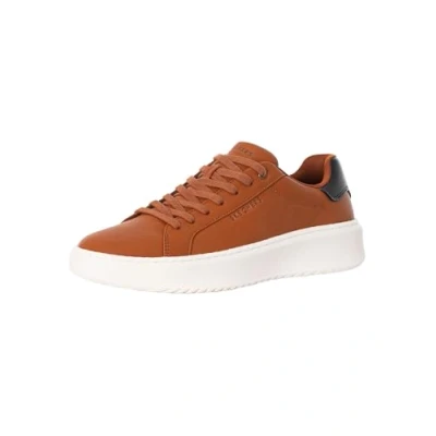 Image of Skechers Court Break Trainers, Men&#039;s, Size: 10, Cognac High quality imitation leather