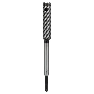Image of Bosch 1x PRO SDS Plus 9 Rebar Cutter Hammer Drill Bit (for Reinforced concrete, Cast iron, Ø 28,00 mm, Professional Accessory Rotary Drill)