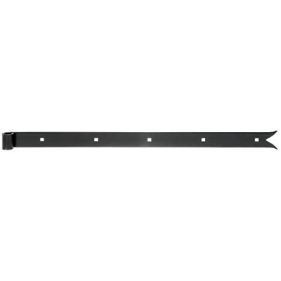 Image of GAH Alberts Shutter Hinge Straight with Pronged End Rolle 14 mm / 600 x 35 Black