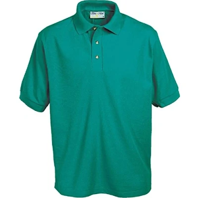 Image of ND Sports Uniform PE Games Polo Shirt 3 Pieces for 7 8 Years, Deep Jade