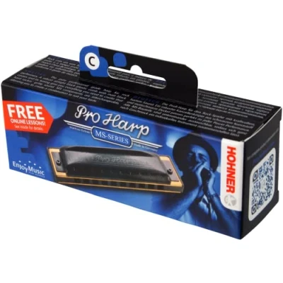 Image of Harmonica Pro Harp 20 in Tone C