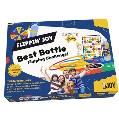 Image of Flippin Joy The Ultimate Challenge Game for Families, Kids, Teens, and Adults Full of Flipping Fun Party All incoherent 2 6 Players