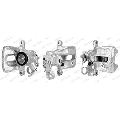 Image of 8D0615423 Brake caliper FERODO PREMIER FCL692645 Steel 90mm with accessories AUDI: A4 B5 Saloon, Avant