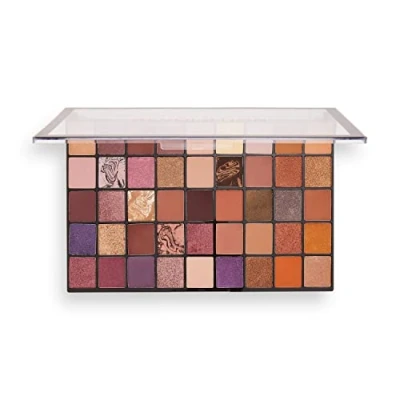 Image of Makeup Revolution Maxi Reloaded Infinite Bronze Shadow Palette, Multi shade
