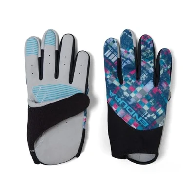 Image of Endura Men&#039;s Hummvee Lite Icon Gloves, Atlantic, M