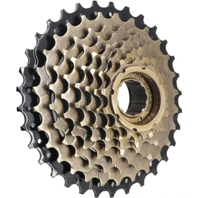 Image of Boaby 8 Speed Freewheel,13 28T Bike Stainless Steel Freewheel for Mountain Bicycle Free Wheel, Cassette Sprocket 8Speeds Flywheel Replacement Accessory