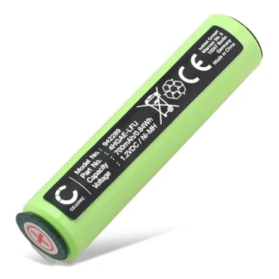 Image of CELLONIC AAA HR 4U Battery Replacement for Braun MGK3221, MGK3225, MGK5245, MGK5260, MGK5280, MGK7221, BT5050, BT5070, BT5090, Cruzer Beard 5 700mAh 1.2V