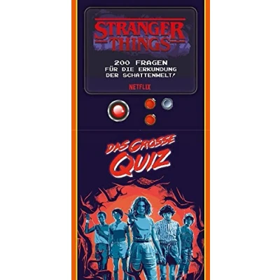 Image of Asmodee LARD0002 Stranger Things: Save Hawkins Game, Multicoloured, Colourful