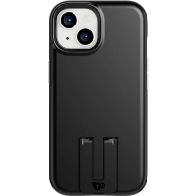 Image of TECH21 Evo Crystal Kick iPhone 15 Case with MagSafe Black, Black