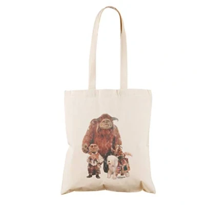 Image of TruffleShuffle Tote Bags Labyrinth Friends Canvas Bag