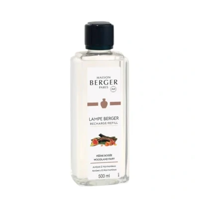 Image of Enchanting Winter Forest Féérie Boisée 0.5 L Woodland Fairy Lamp Berger Refill 500 ml