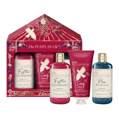 Image of Baylis &amp; Harding The Fuzzy Duck Winter Wonderland Festive Luxury Body Care Gift Set (Pack of 1) Vegan Friendly