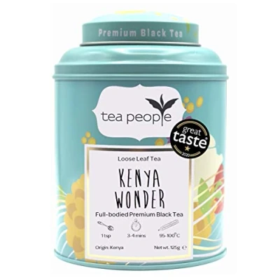 Image of Tea People Kenya Wonder Loose Caddy 125g