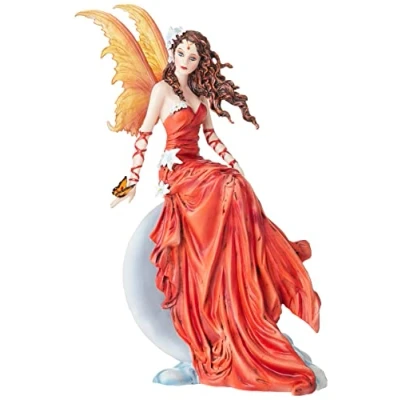 Image of Nemesis Now Crimsonlily Nene Thomas Figurine 24cm Red