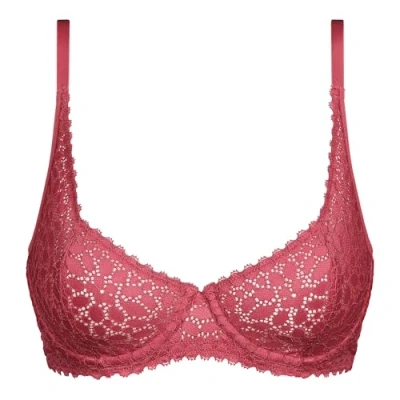 Image of Dim Women&#039;s Avec Armatures Daily Dentelle X1 Bra, Silky Pink, 32B