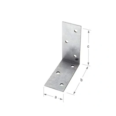 Image of Equal Angle Bracket 200 x 38 5 mm