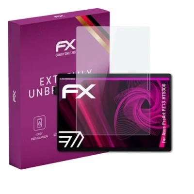 Image of atFoliX plastic Glass Protective Film compatible with Asus ProArt PZ13 HT5306 Protector, 9H Hybrid FX Screen Protector of
