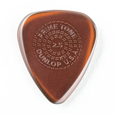 Image of Jim Dunlop 510R2.5 Grip Guitar Picks, 2.5 mm